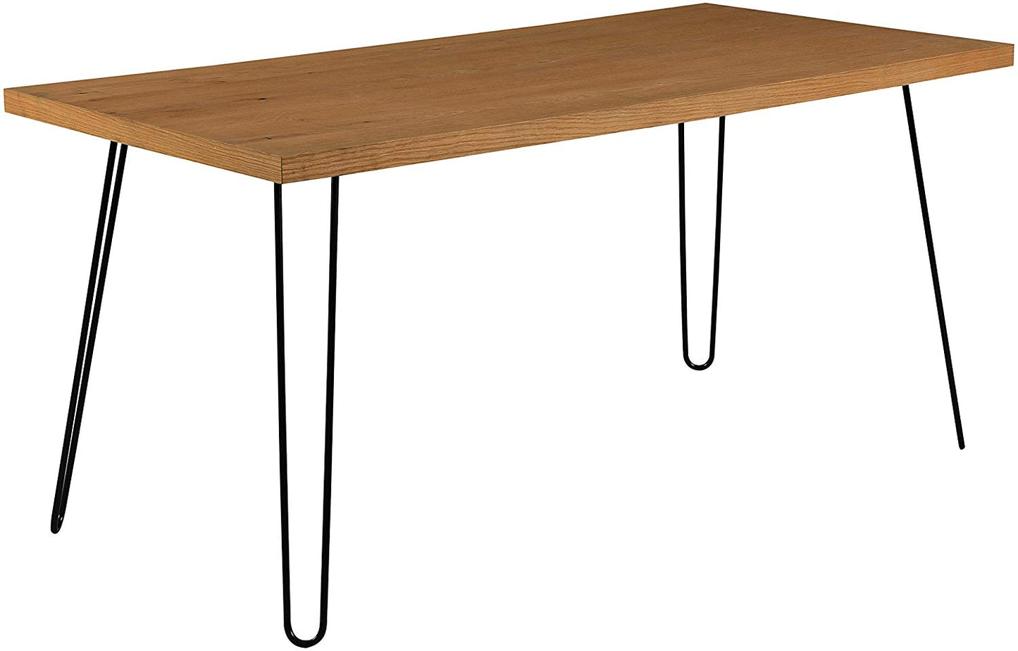 Ensemble table à manger en chêne MEILEN avec 2 tabourets et 1 banc