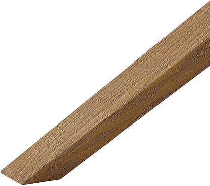 Table à manger ronde ou ovale Grenchen, extensible, blanche brillante, pour 4 à 6 personnes