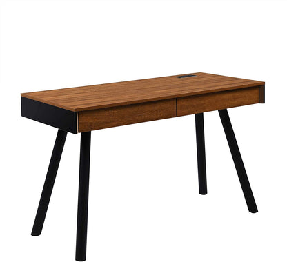 Bureau intelligent ZERMATT avec haut-parleur Bluetooth/USB intégré et chargeur