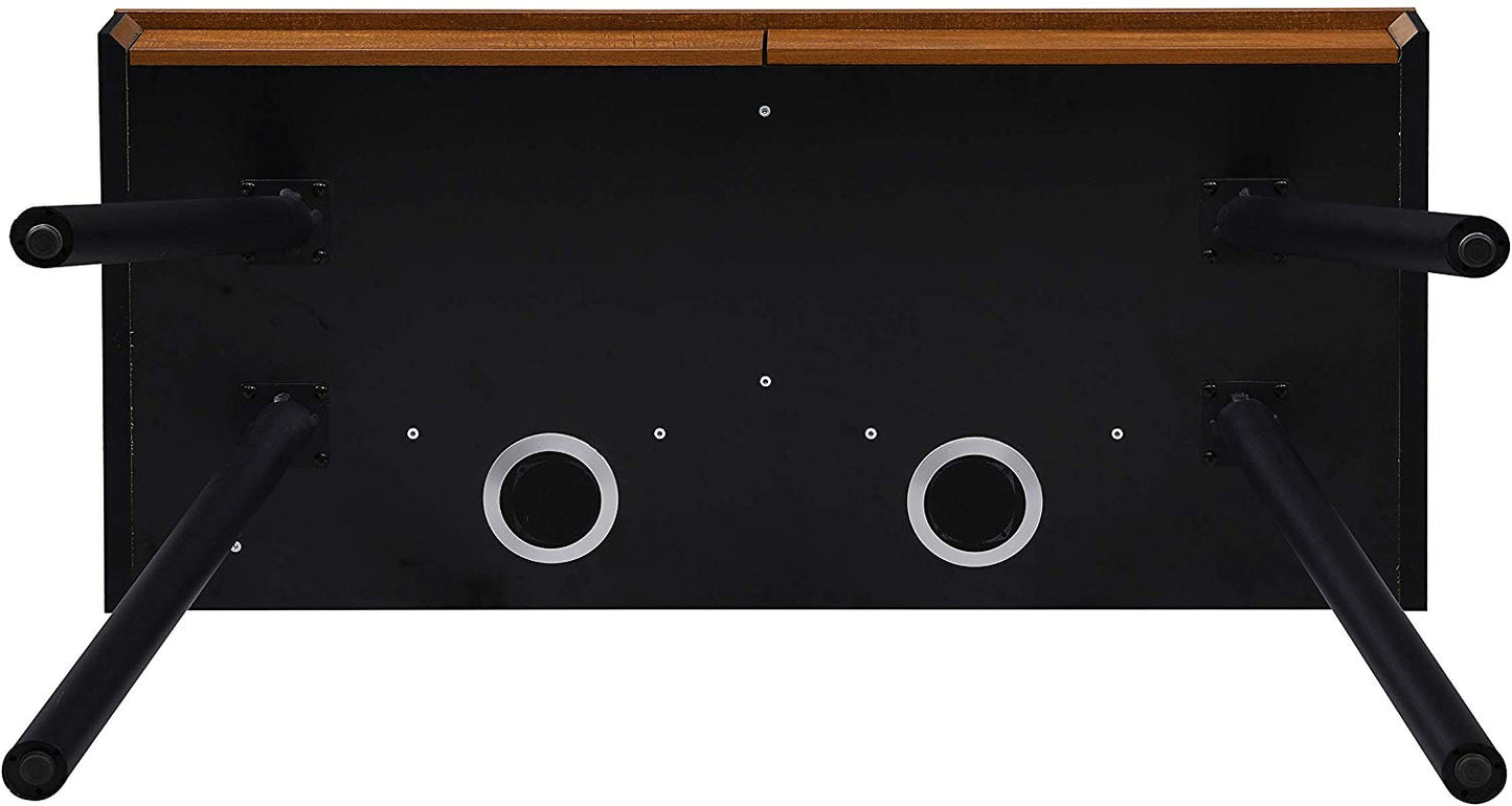 Bureau intelligent ZERMATT avec haut-parleur Bluetooth/USB intégré et chargeur