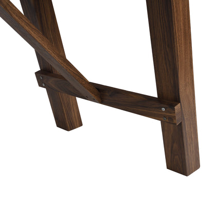 Table à manger Lambeth effet béton 150 cm