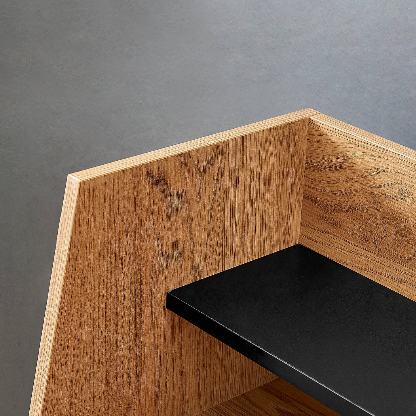 Bureau Moncton 120 cm avec étagère