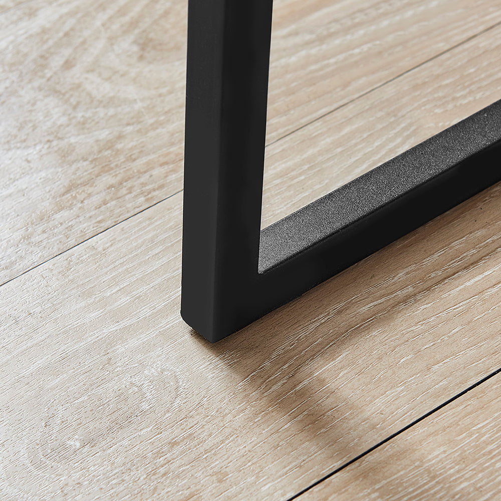 Bureau Moncton 120 cm avec étagère