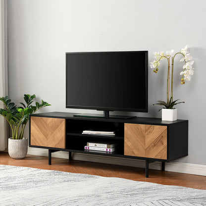 Meuble TV Brooklyn 140 cm de large
