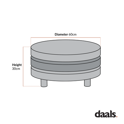 Table basse rotative brillante à 3 niveaux Gomboc