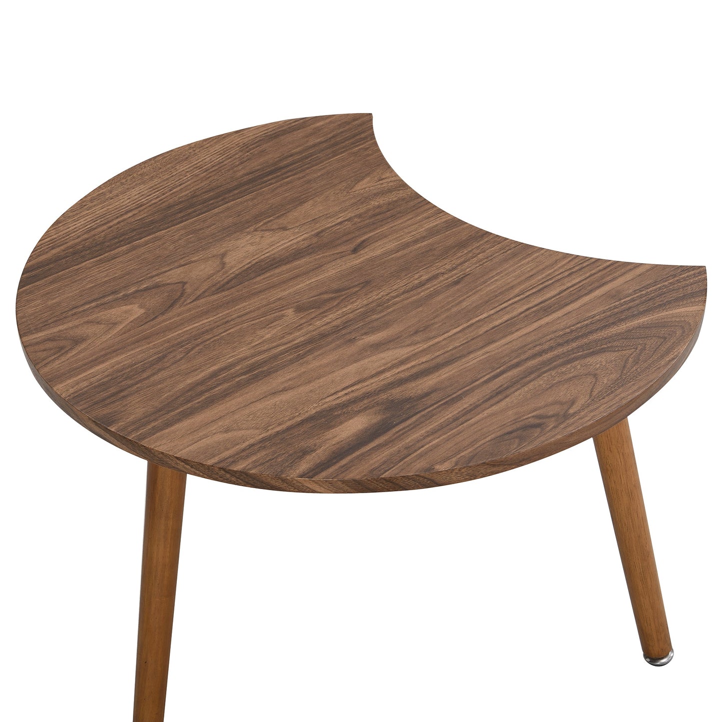 Table basse Monza 4 en 1 effet noyer