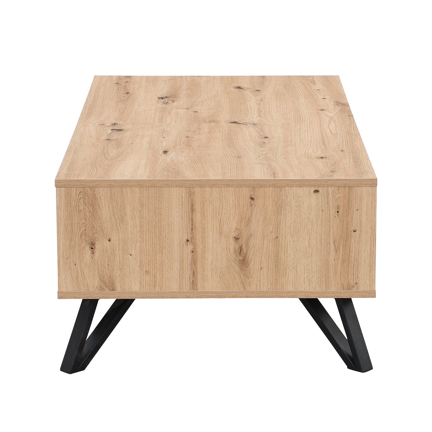 Table basse effet chêne Weston