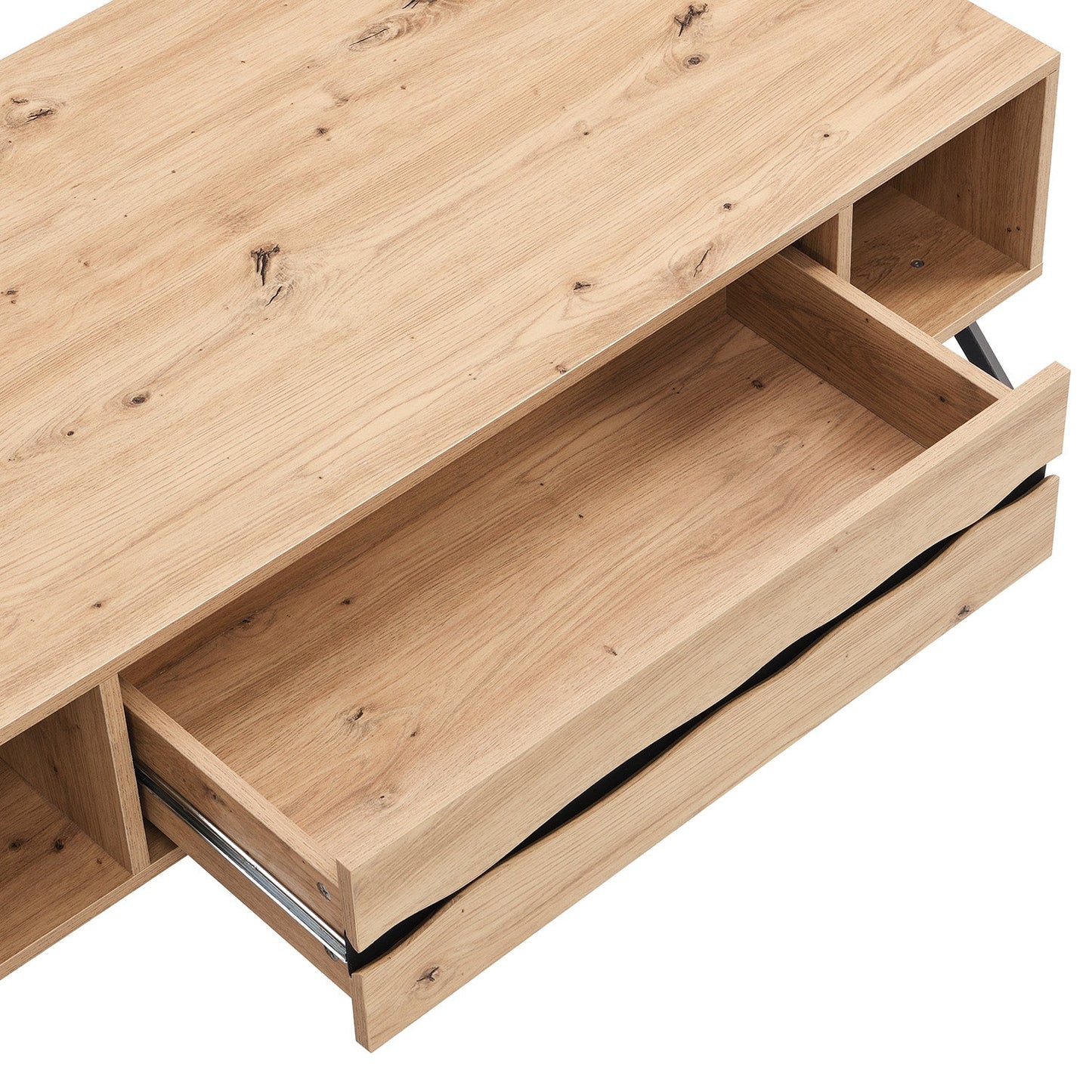 Table basse effet chêne Weston