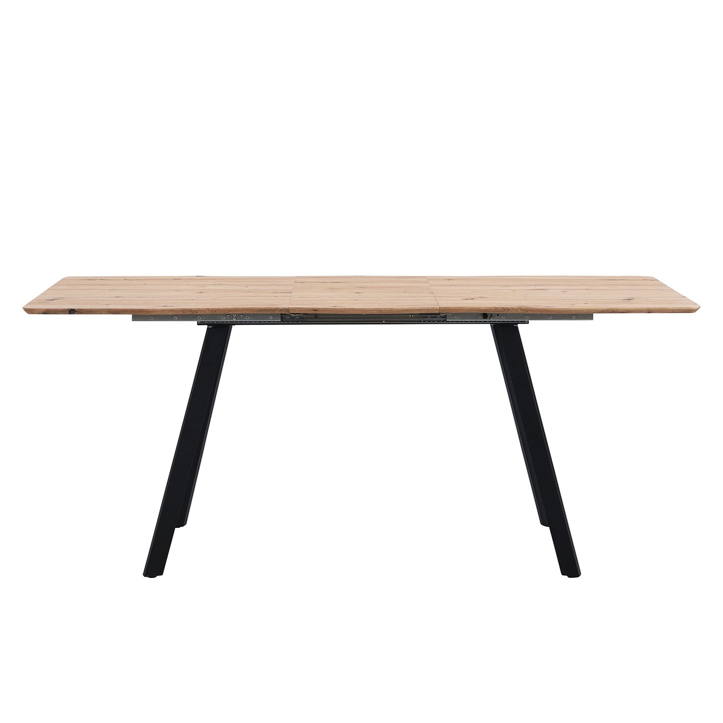 Table à manger extensible Weston effet chêne 6 à 8 places