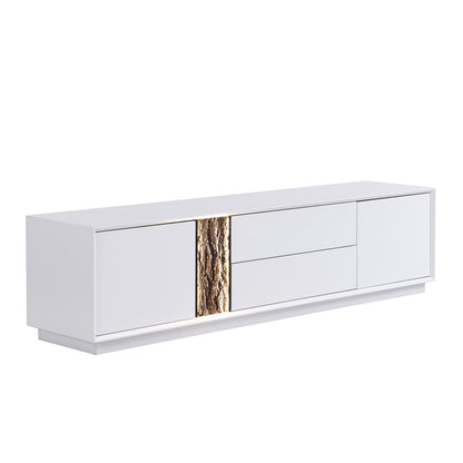 Meuble TV LED extra large Glen Tree Bark