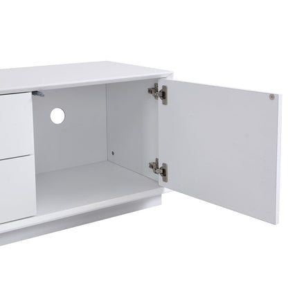 Meuble TV LED extra large Glen Tree Bark