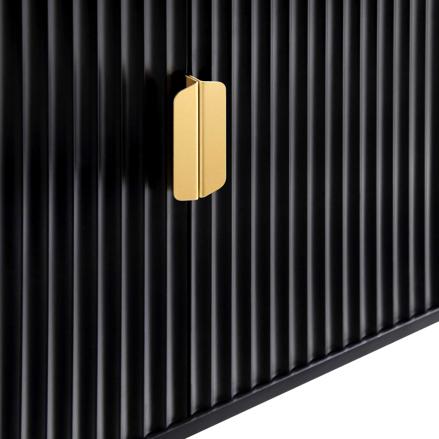 Buffet Richmond Ridged, grand format, noir mat