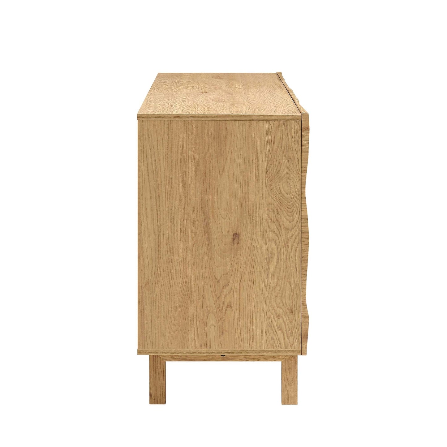 Buffet extra large à 4 portes Moriko, 160 cm