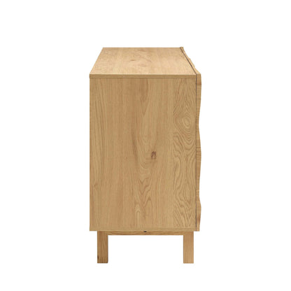 Buffet extra large à 4 portes Moriko, 160 cm