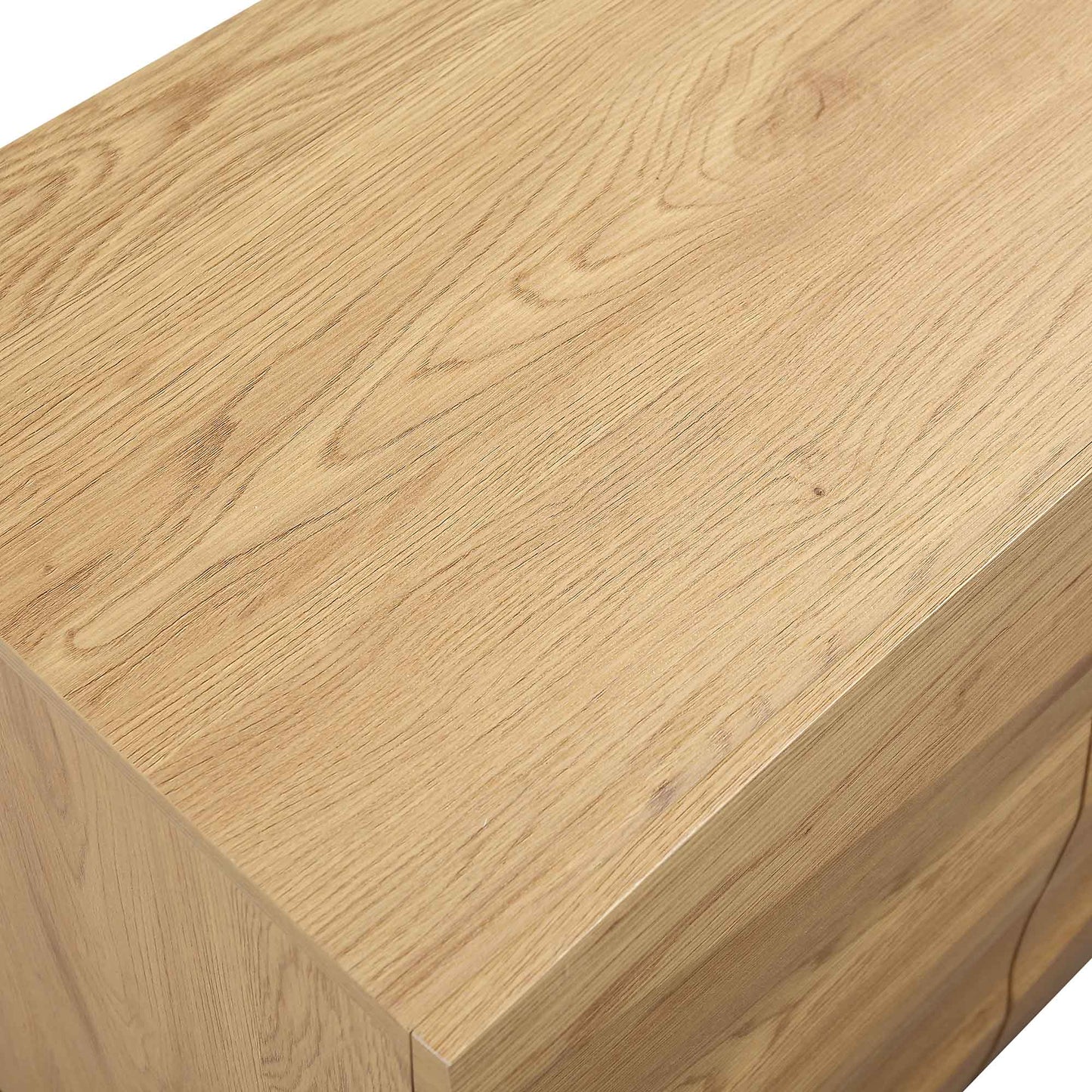 Buffet extra large à 4 portes Moriko, 160 cm