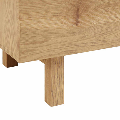 Buffet extra large à 4 portes Moriko, 160 cm