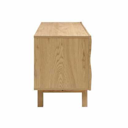 Meuble TV 3 portes Moriko, 150 cm