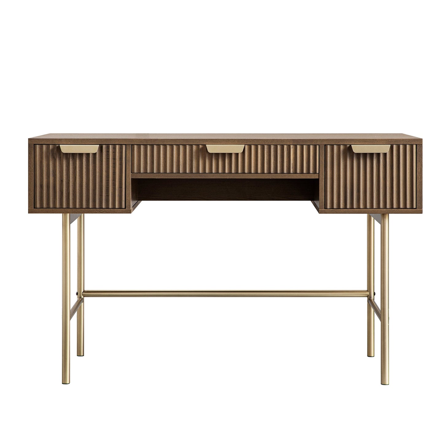 Coiffeuse Richmond Ridged, frêne foncé