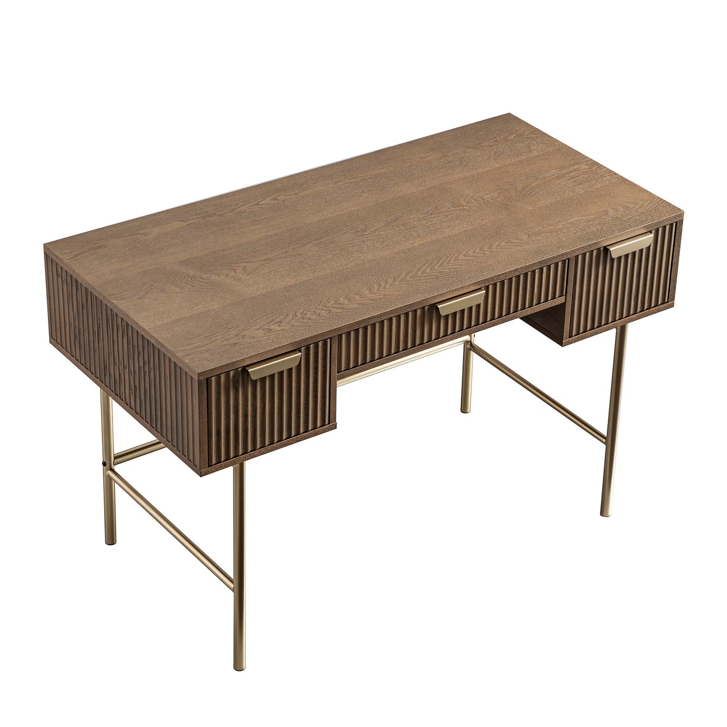 Coiffeuse Richmond Ridged, frêne foncé