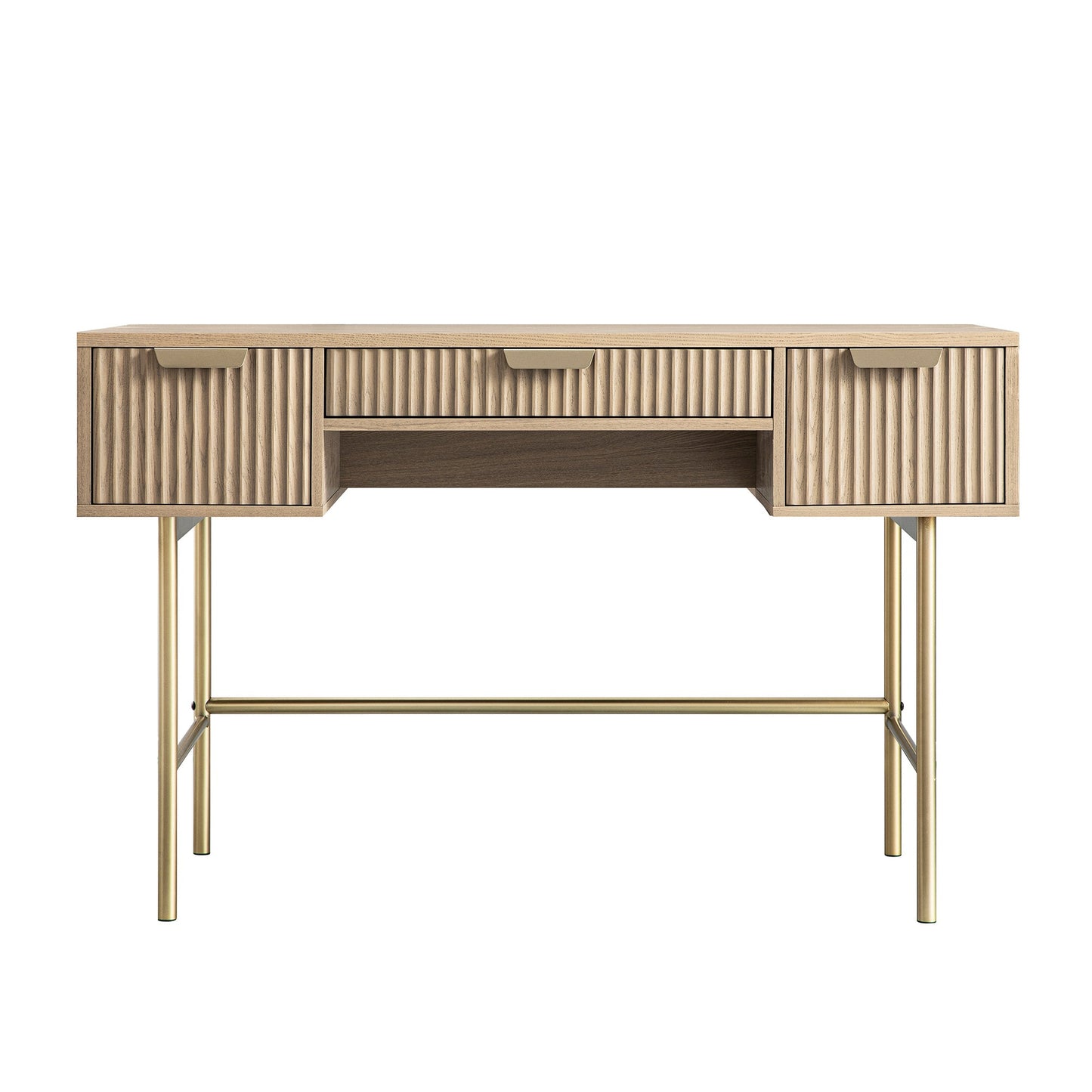 Coiffeuse Richmond Ridged, frêne clair