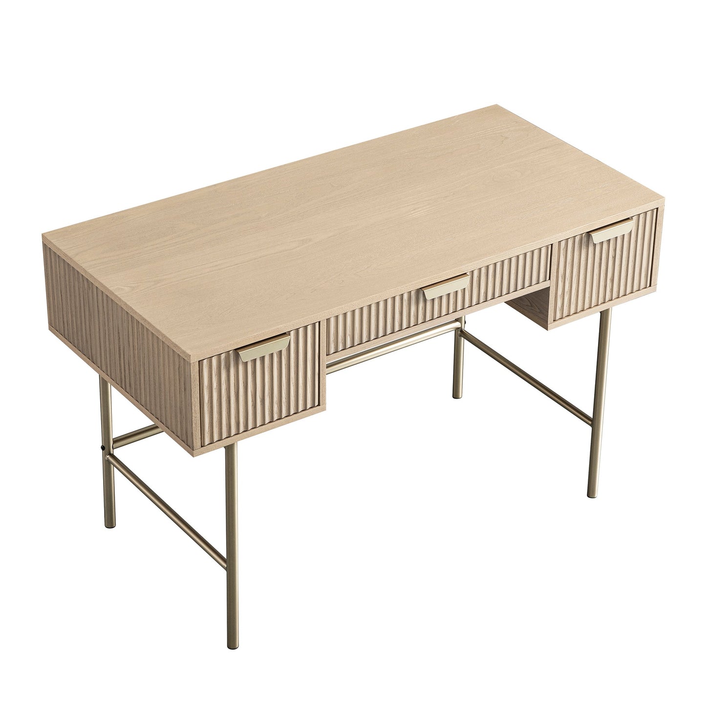 Coiffeuse Richmond Ridged, frêne clair