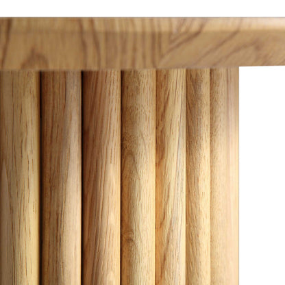 Table d'appoint ronde en chêne Maru, chêne