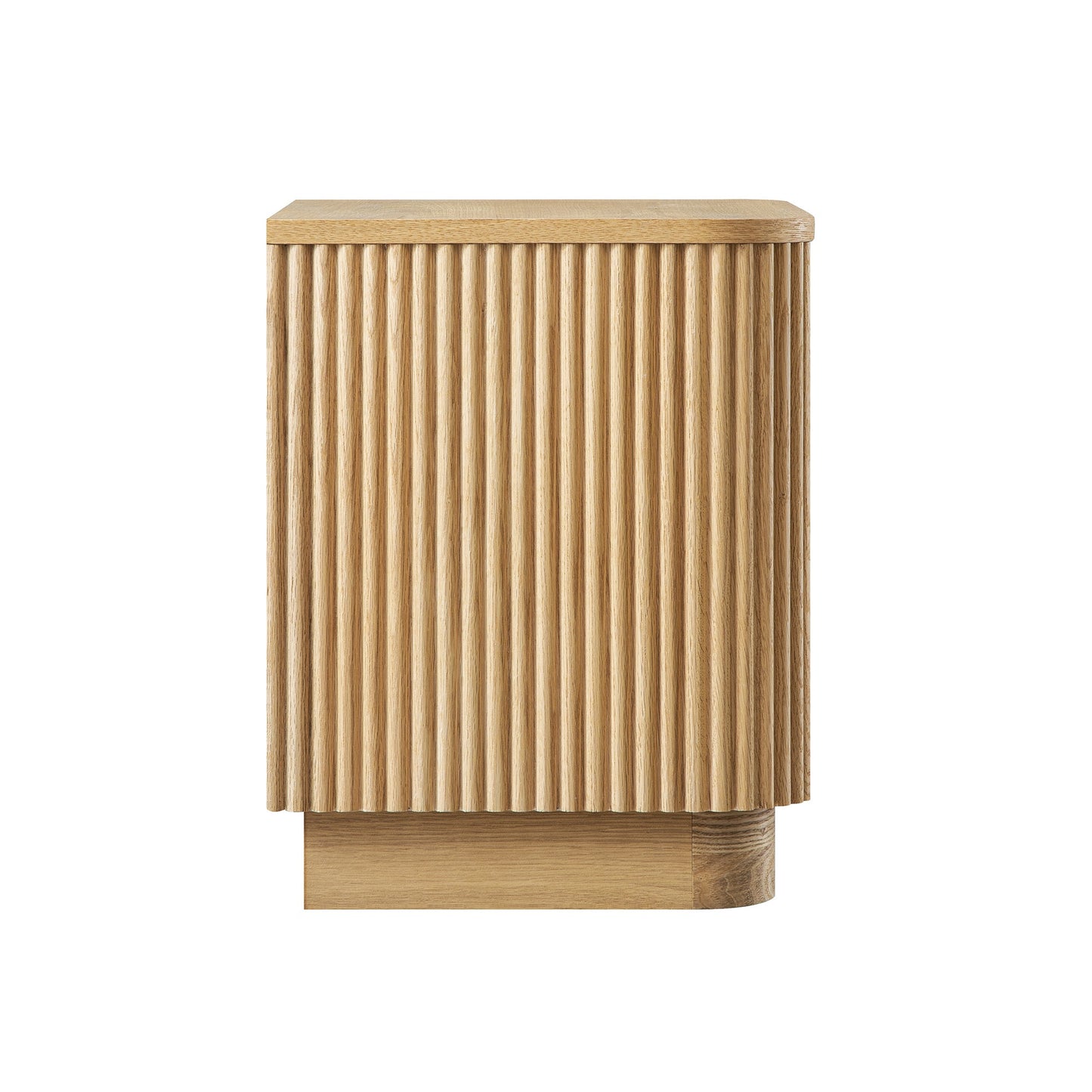 Table de chevet Maru à 1 tiroir, chêne