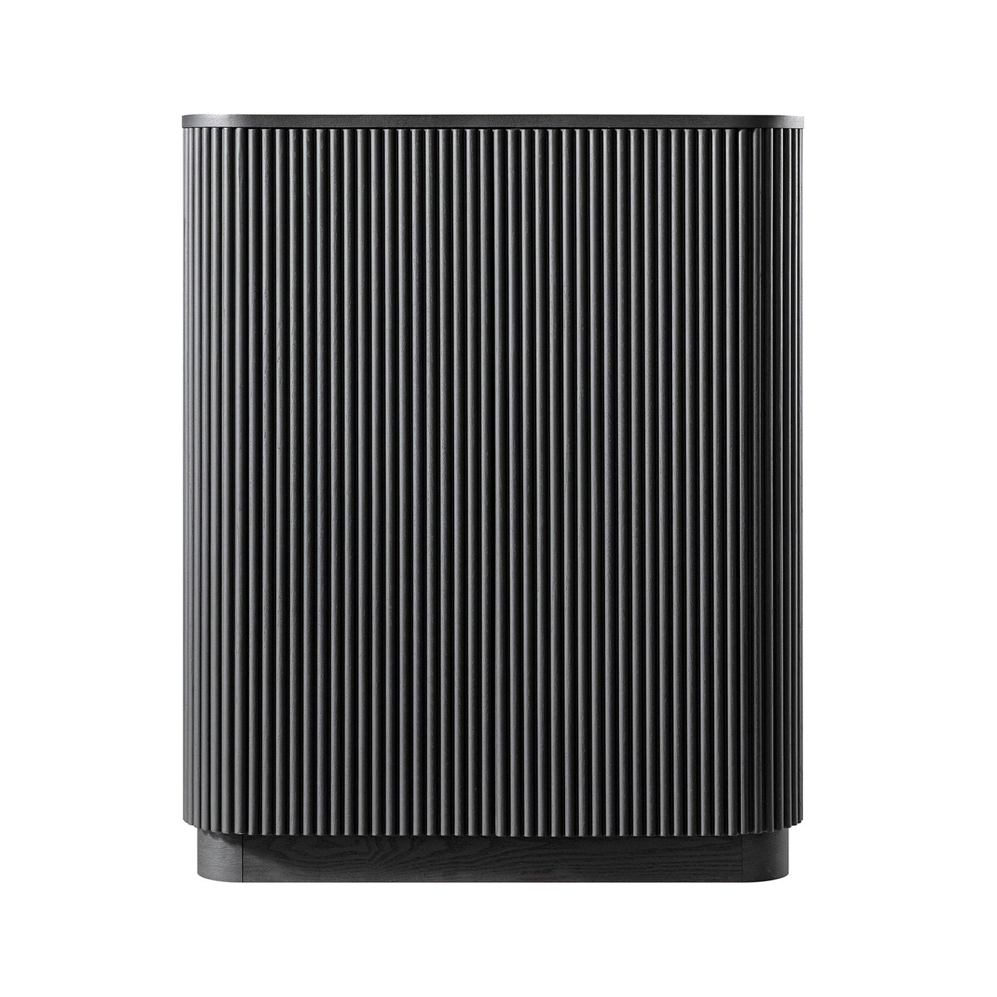 Armoire haute Maru, noire