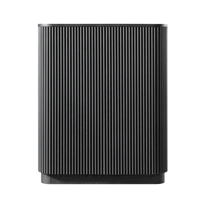 Armoire haute Maru, noire