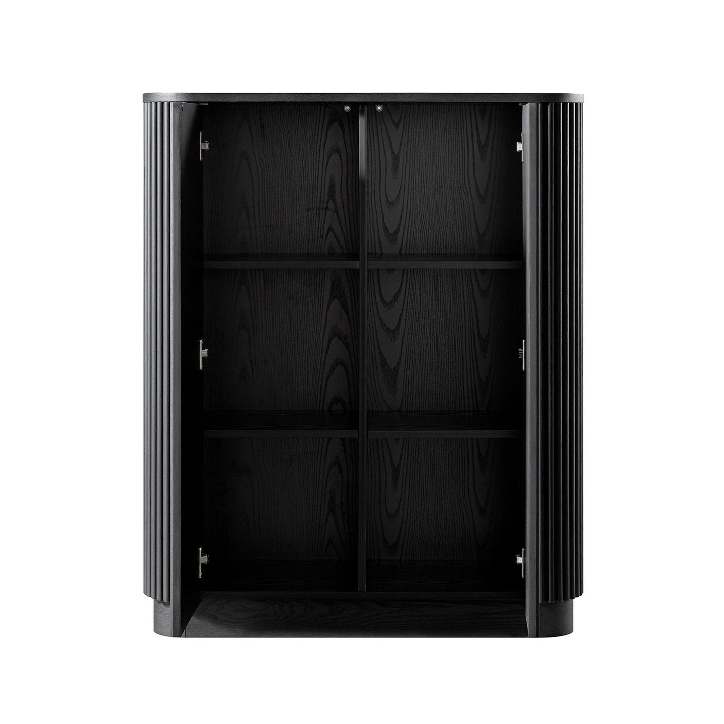 Armoire haute Maru, noire