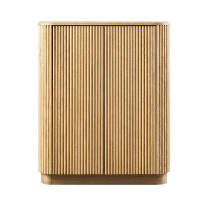 Armoire haute Maru, chêne