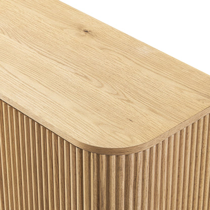 Armoire haute Maru, chêne