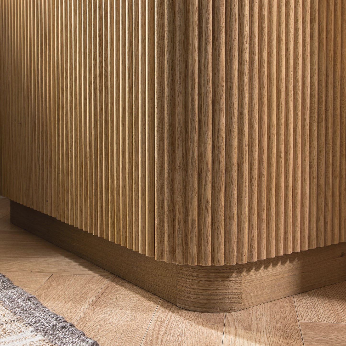 Armoire haute Maru, chêne