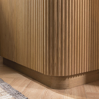 Armoire haute Maru, chêne