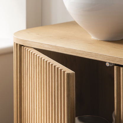 Armoire haute Maru, chêne