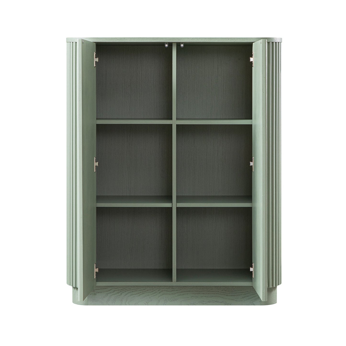 Armoire haute Maru, vert sauge