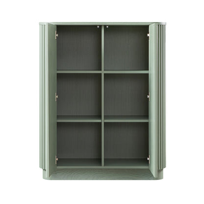 Armoire haute Maru, vert sauge