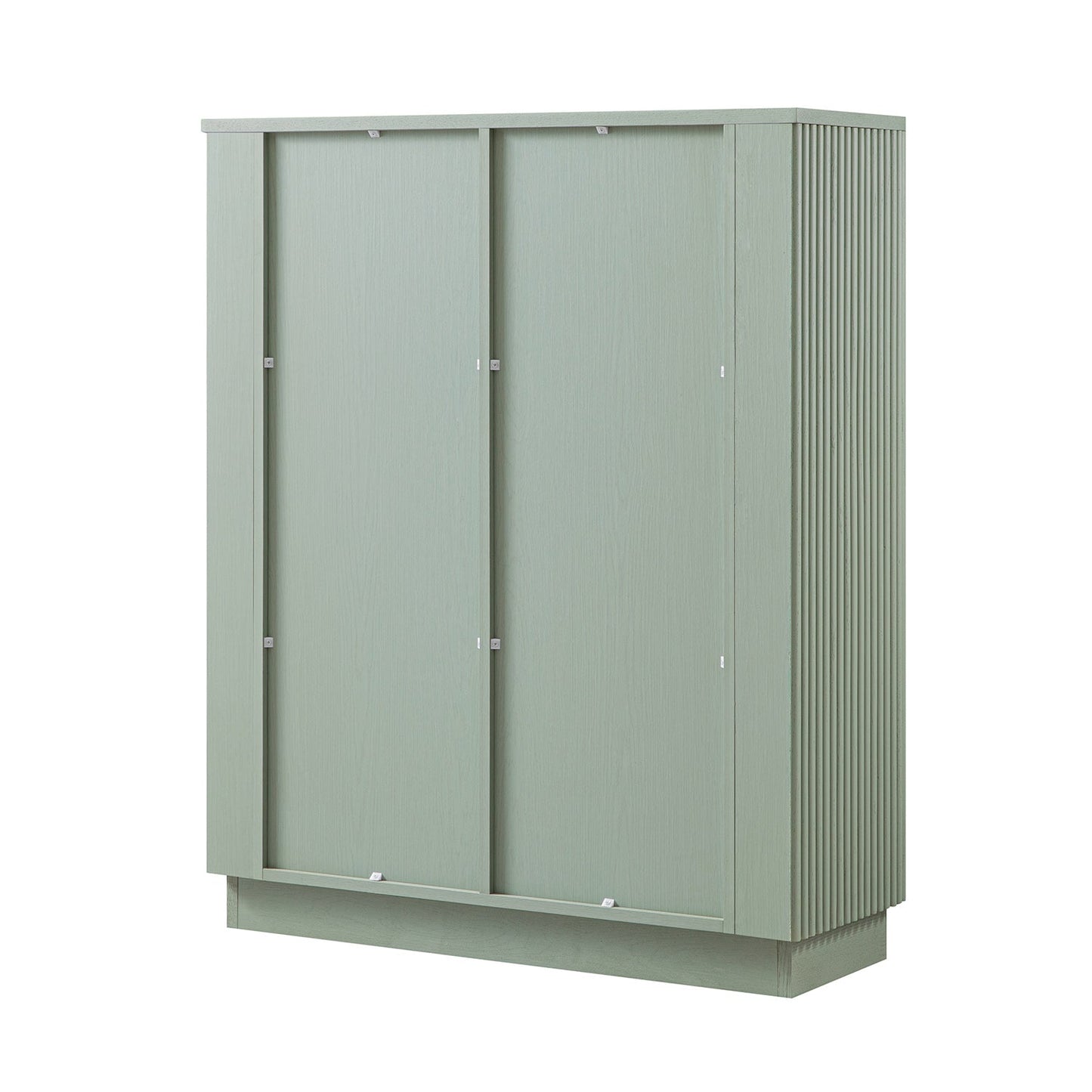 Armoire haute Maru, vert sauge