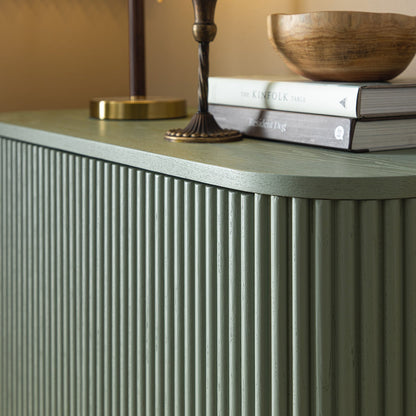 Armoire haute Maru, vert sauge