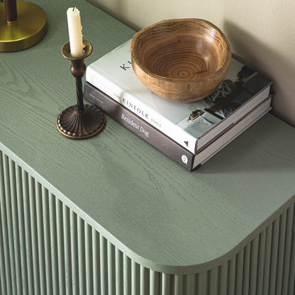 Armoire haute Maru, vert sauge