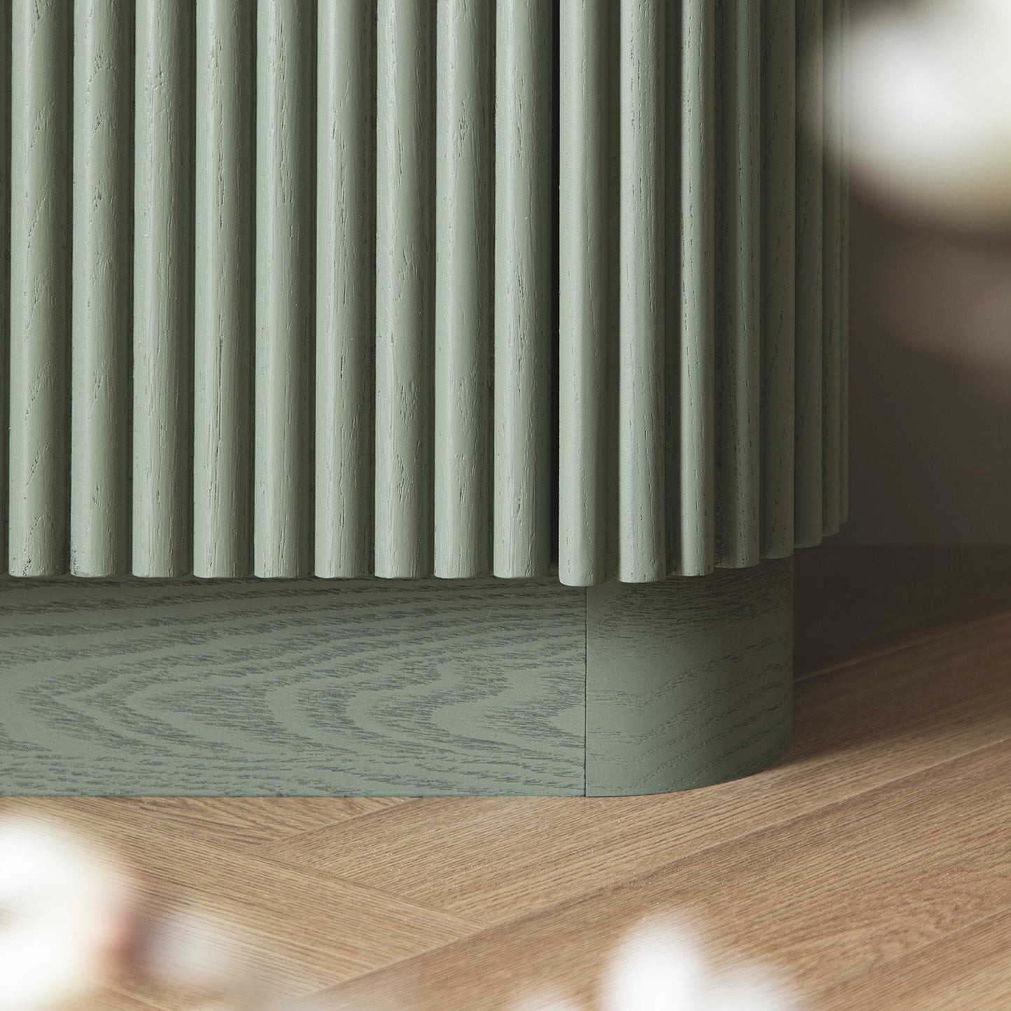 Armoire haute Maru, vert sauge