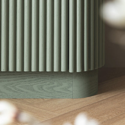 Armoire haute Maru, vert sauge