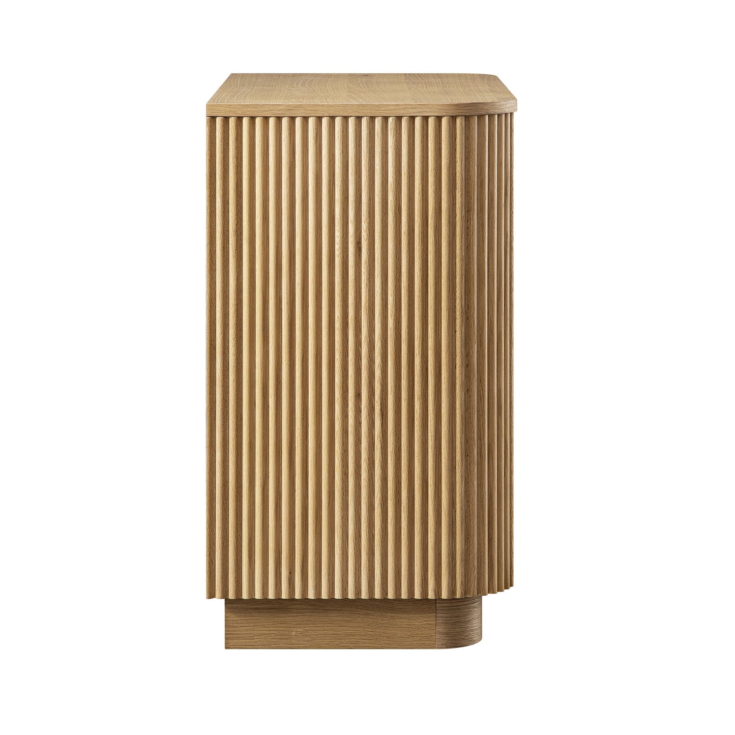 Commode 3 tiroirs Maru, chêne