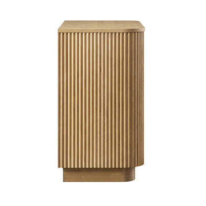 Commode 3 tiroirs Maru, chêne