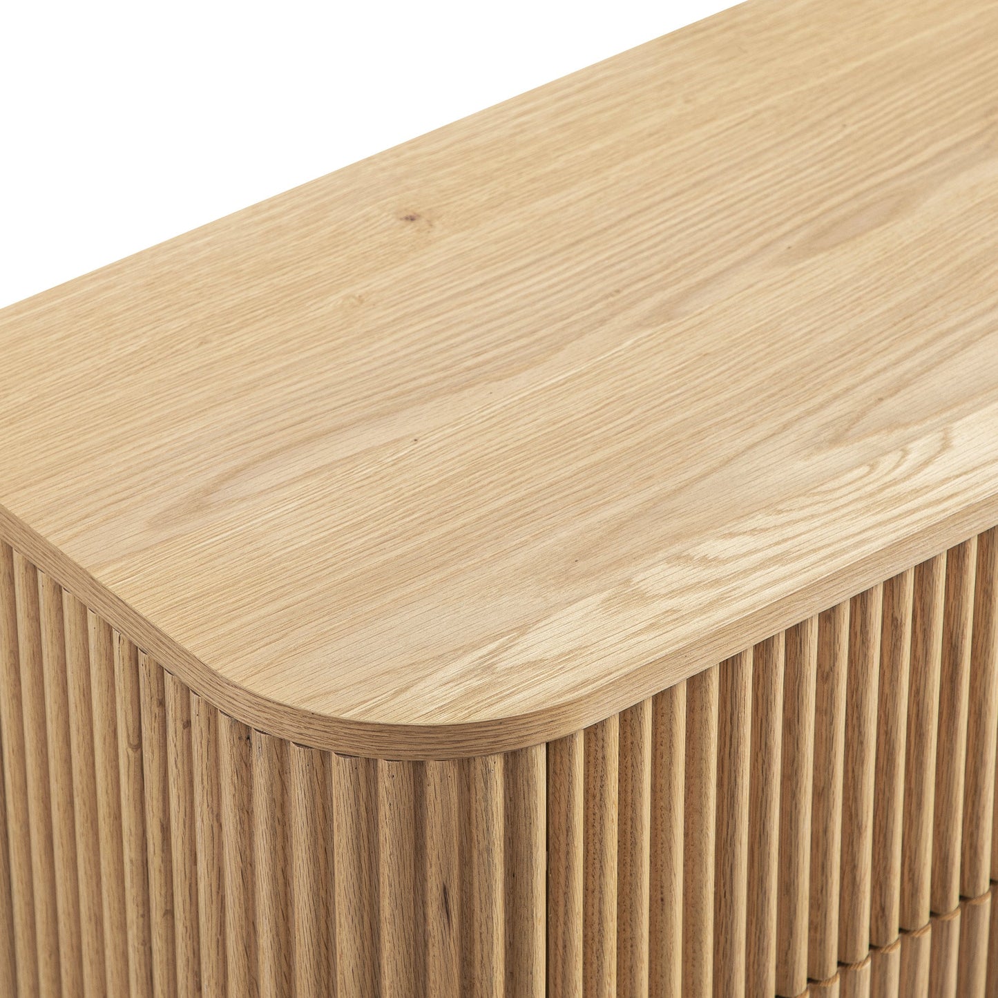 Commode Maru à 5 tiroirs, chêne