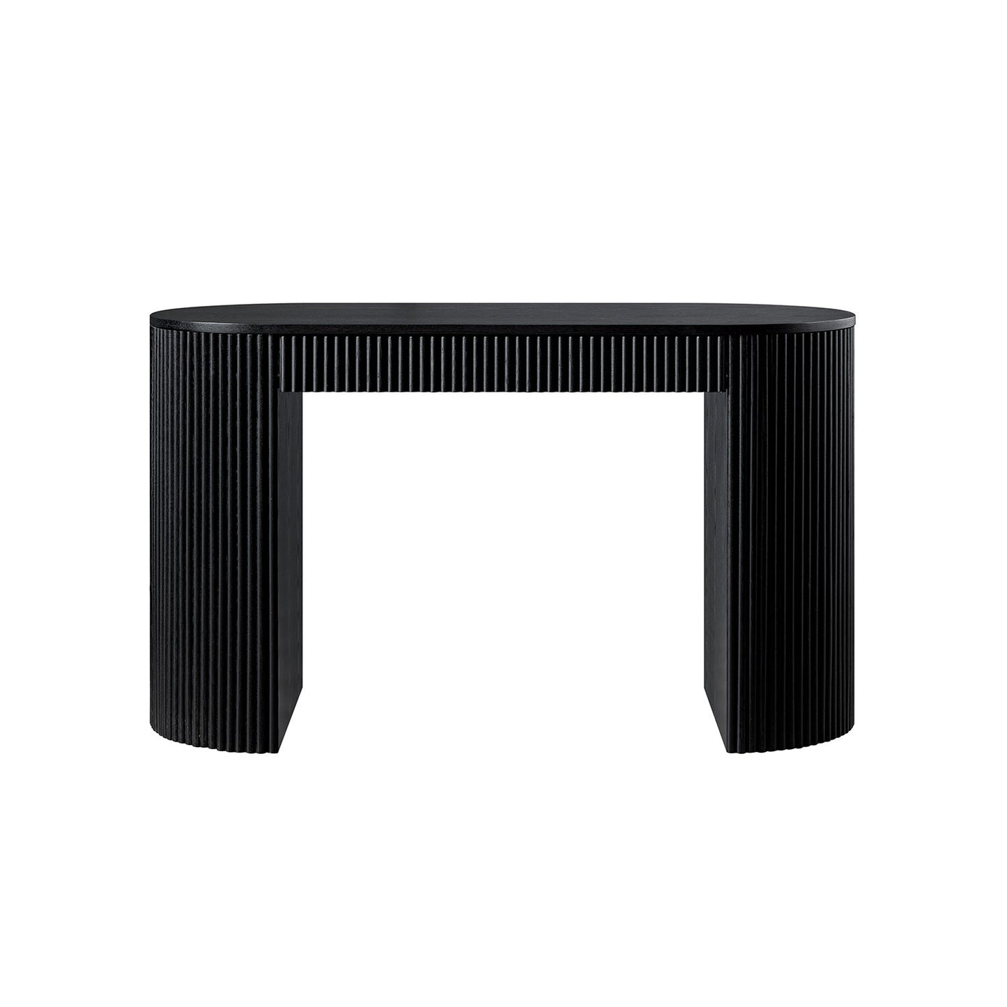 Bureau Maru à 1 tiroir, noir