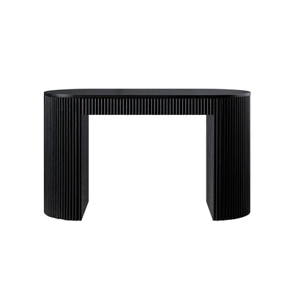 Bureau Maru à 1 tiroir, noir