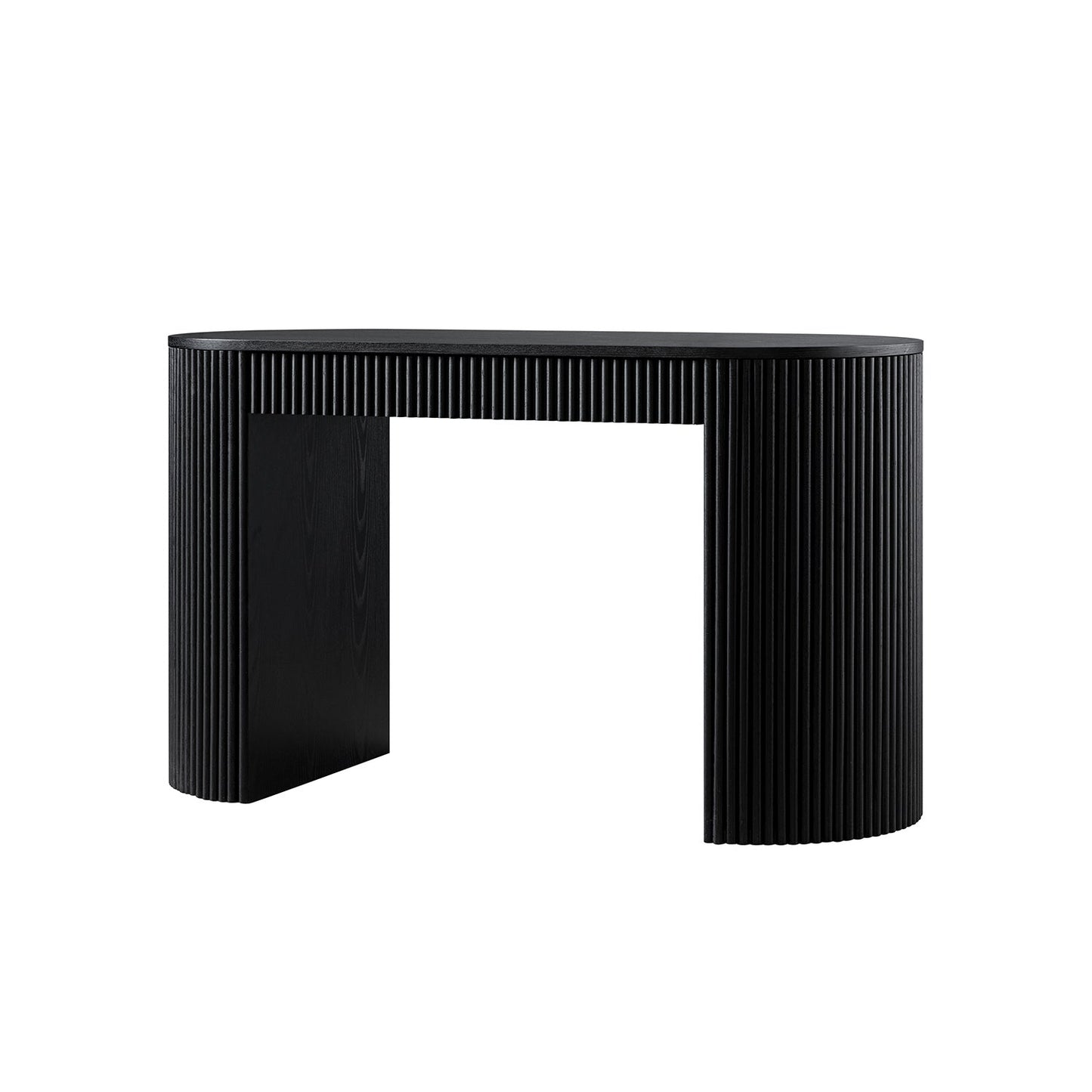 Bureau Maru à 1 tiroir, noir