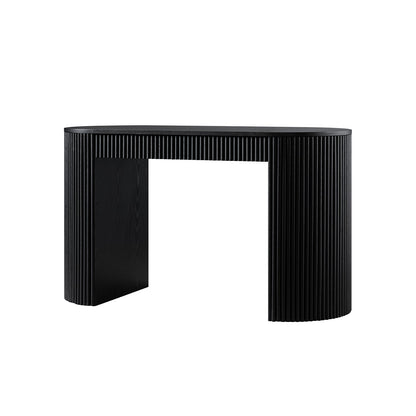 Bureau Maru à 1 tiroir, noir