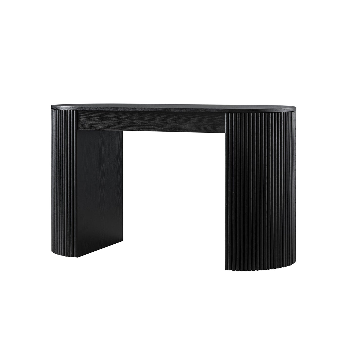 Bureau Maru à 1 tiroir, noir